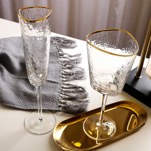 <span class=keywords><strong>Copa</strong></span> <span class=keywords><strong>de</strong></span> <span class=keywords><strong>Vino</strong></span> Tinto Personalizada para Bodas y Eventos 2022, Borde Dorado, Copas <span class=keywords><strong>de</strong></span> <span class=keywords><strong>Vino</strong></span> <span class=keywords><strong>de</strong></span> Color con Borde Dorado - Product Image 3