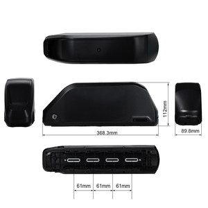 แบตเตอรี่จักรยานไฟฟ้าความจุสูง ใช้งานได้นาน 48v 36v 52v 15ah 18ah 20ah 24.5ah 31.5ah สำหรับ Amyet V9 G60 - Product Image 5