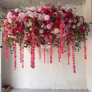 Arreglos Florales Artificiales Gigantes <span class=keywords><strong>de</strong></span> Primavera para Colgar del Techo para Decoración <span class=keywords><strong>de</strong></span> Bodas al por Mayor - Product Image 2