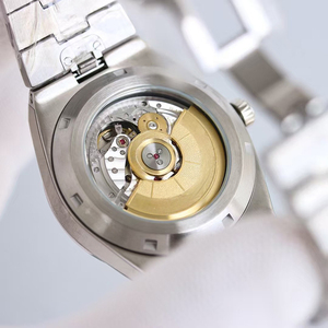 Reloj de Fábrica Personalizado con Fase Lunar y Fecha Retrograda, Bisel de Diamantes Plateado, Correa de Acero Inoxidable, Resistente al Agua, Luminoso, Último Modelo - Product Image 5