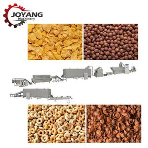 Corn Flakes Production Line Breakfast <strong>Cereals</strong> Making Machine <strong>Coco</strong> Pops Cocoa <strong>Balls</strong> Froot Loops <strong>Cereal</strong> Processing Line - Product Image 5