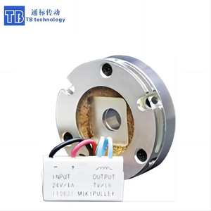 Freno de disco electromagnético <span class=keywords><strong>Micro</strong></span> DC industrial de alta precisión - Product Image 2