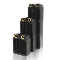 Ventilateur de refroidissement par eau Socooler CRD8-45R haute performance à 8 voies, faible bruit, avec dissipateur thermique en cuivre et roulement à billes pour boîtiers d'ordinateur