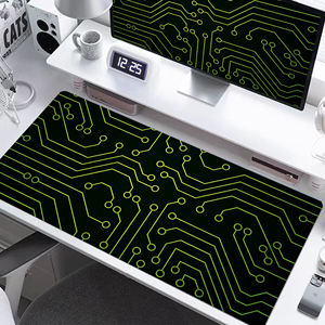 <span class=keywords><strong>Tapis</strong></span> <span class=keywords><strong>de</strong></span> souris Techwear <span class=keywords><strong>Circuit</strong></span> Board - <span class=keywords><strong>Tapis</strong></span> <span class=keywords><strong>de</strong></span> bureau gaming monochrome - Product Image 3