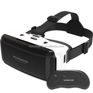 Meeslepende Ervaring Vr Bril Virtual Reality 3d Smartphone Games <span class=keywords><strong>4d</strong></span> Alles-In-Een Headsets Voor iPhone Voor Android-Telefoons - Product Image 3