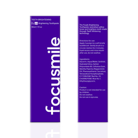 Fabricant de dentifrice blanchissant, vente en gros de dentifrice éclaircissant violet V34