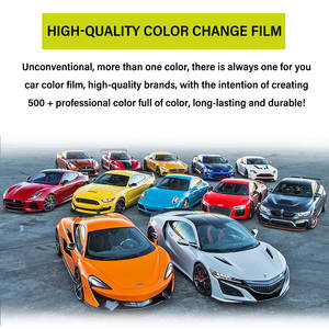 ฟิล์มหุ้มรถยนต์ AICKSN คลาสสิค ซาติน ไวนิล แบบซ่อมแซมตัวเอง ป้องกันรังสียูวี เคลือบ PPF ขายส่ง ฟิล์มหุ้มกระจกรถยนต์แบบซาติน สำหรับรถยนต์ - Product Image 6