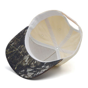 कस्टम थोक कढ़ाई कैमियो असली पेड़ बेसबॉल टोपी कैमियो - Product Image 2