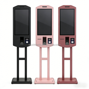 ตู้คีออสก์หน้าจอสัมผัสสองด้าน ระบบ Windows/Android 11/14 พร้อมฟังก์ชันสั่งซื้อสินค้าด้วยตนเอง สำหรับร้านกาแฟหรืออุตสาหกรรมค้าปลีกอื่นๆ - Product Image 4