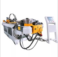 Cintreuse de tuyaux hydraulique CNC entièrement automatique avec moteur, haute précision, multifonctionnelle, pour la cintrage complet des tuyaux à usage de construction