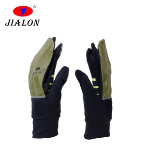 2019 nouveau design en cours d'exécution gants plein doigt <span class=keywords><strong>casquette</strong></span> <span class=keywords><strong>gant</strong></span> écran Tactile poudre réfléchissante <span class=keywords><strong>gant</strong></span> de course - Product Image 2