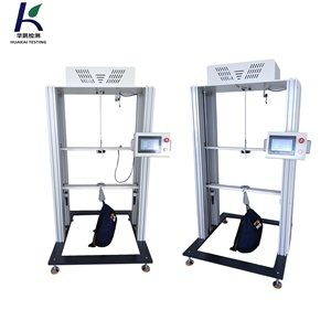 Équipement de <span class=keywords><strong>test</strong></span> d'impact par vibration et de chute pour bagages conformes aux normes |   Machine d'essai de fatigue par levage et abaissement de charges de type sac - Product Image 1