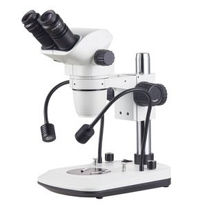 2023新しい高品質SZN71ズームステレオ顕微鏡6.7x-45x立体三眼ジュエリー顕微鏡光学機器 - Product Image 4