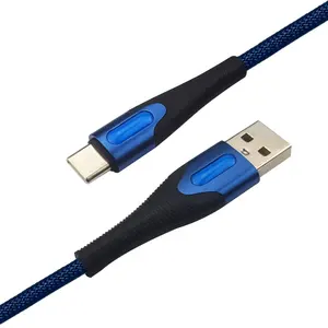 Vente chaude Type C Micro vers câble USB câble de charge rapide câble USB Type C pour téléphone portable