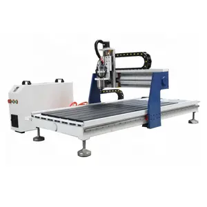 Mini CNC Router 4 trục Mach3 điều khiển USB 6090 CNC Máy phay cho kim loại gỗ