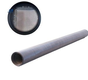 Malla de Alambre de Acero Inoxidable AISI201 304 316L 321 310S 2205 de 100 Mallas y 154 Micras / Tela Filtrante - Product Image 5