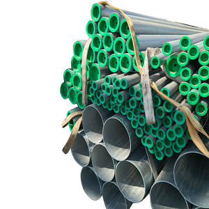 Vendita a caldo a basso prezzo Q235 Q345 SS400 zincato 20g 40g diametro 200mm tubo tondo in acciaio zincato per irrigazione terreni agricoli - Product Image 1