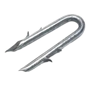 Clavos de Acero Galvanizado Lisos de 1, 2, 3 y 4 Pulgadas, Clavos de Acero con Espiral Negra para Concreto, Venta Caliente de Fábrica China para India - Product Image 6