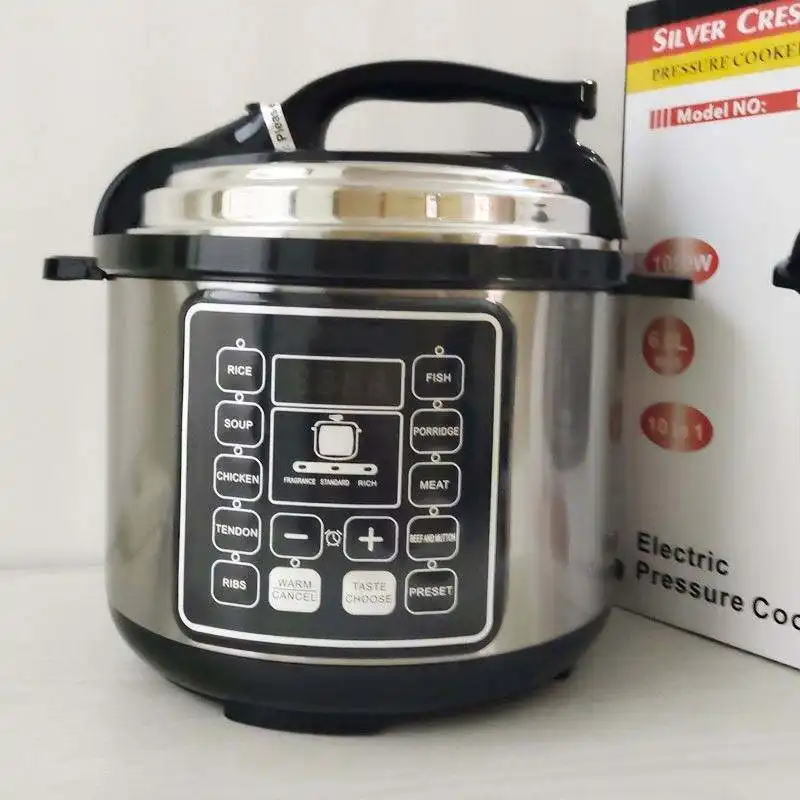 6L電気圧力鍋家庭用多機能調理炊飯器マイクロコンピューターオープンリッドジュース予約炊飯器