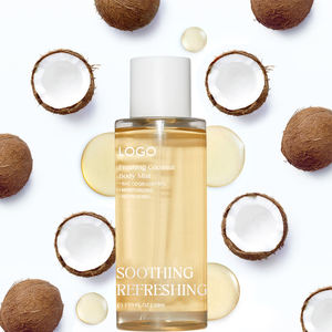 中国批发高品质舒缓48小时减少恶臭植物性椰子除臭身体香味喷雾 - Product Image 1