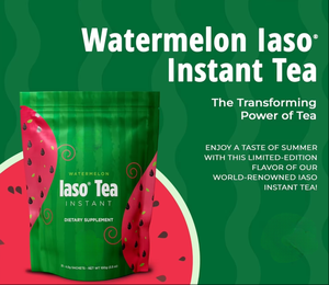 For <strong>Iaso</strong> Fresh Green <strong>Tea</strong> (Watermelon) in Bulk Box or Sachet Packaging Detox Slimming Herbal Instant <strong>Tea</strong> Bag Specialty Health <strong>Tea</strong> - Product Image 4