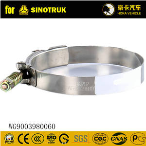 Originale SINOTRUK HOWO Camion Parti di Ricambio Morsetto WG9003980060 per tutti i SINOTRUK Autocarri Pesanti - Product Image 3