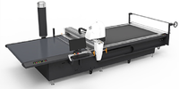 Machine automatique à couper les tissus non tissés, professionnelle, cnc