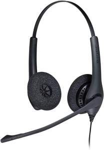Casque filaire supra-auriculaire <span class=keywords><strong>Jabra</strong></span> BIZ 1500DUO avec annulation active du bruit (ANC) et microphone externe indétectable - Product Image 5