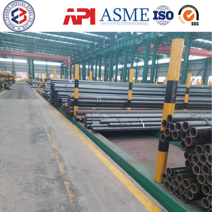 Fournisseur de tubes sans soudure EN10216-1 P195GH P235GH P265GH P250GH <span class=keywords><strong>P280GH</strong></span>, <span class=keywords><strong>acier</strong></span> à basse température ASME A333 A334, prix des tuyaux - Product Image 6