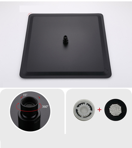 Modern High Pressure Thermostatic Wall <strong>Shower</strong> Faucet Set Black Rainfall <strong>Shower</strong> <strong>System</strong> with Body Jets Bathroom Faucet Accessories - Product Image 5