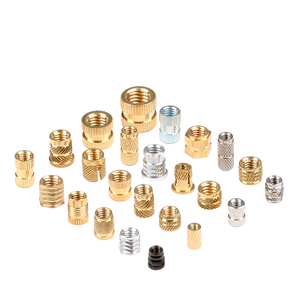 Messing Inzetstukken Iub Iuc Iua Heat Press Staking Draad Inzetstukken M3 M4 M5 M6 M8 4-40 6-32 8-32 10-24 - Product Image 5