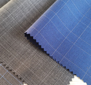 Vải may vest len Ý, vải may vest len pha polyester, vải may vest len worsted - Product Image 2