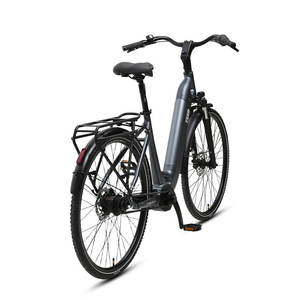 Vélo électrique TXED ETimes City 8700BT NX8 G avec cadre en alliage d'aluminium 8 vitesses, frein à disque hydraulique, moteur sans balais 250W, batterie au lithium 20Ah - Product Image 3