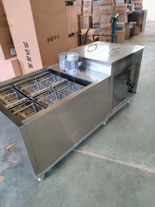 Machine automatique à fabriquer des bâtonnets de glace, sucettes glacées et bâtonnets de fruits, 110V/60Hz, à un seul groupe de remplissage - Product Image 5