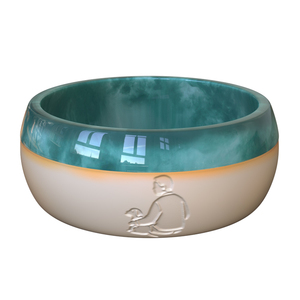 Bol en céramique pour animaux de compagnie avec logo personnalisé bol de nourriture et d'eau durable pour petits et grands chiens et chats - Product Image 1