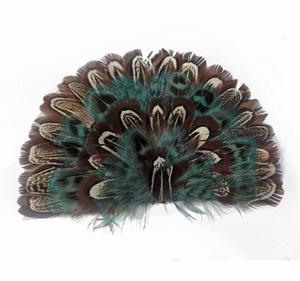 Almohadillas de Plumas Naturales Amarillas para Manualidades, Sombreros de Mujer, Accesorios para el Cabello, Diademas, Fascinadores, Flores, Decoración de Bodas - Product Image 6