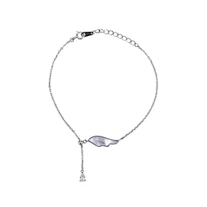 2021 fashion women 925 Sterling Silver wholesale Bracelet For Girl Jewelry