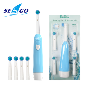 Brosse à dents électrique oscillante rotative intelligente SEAGO, appareil d'hygiène bucco-dentaire pour adultes, nettoyage des dents, étanche, OEM/ODM - Product Image 1