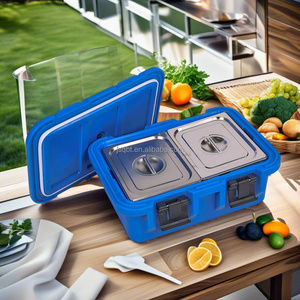 Calentador de alimentos con aislamiento de 30l, equipo de cocina comercial, Carrito Trmico Para <span class=keywords><strong>Charolas</strong></span>, 1 unidad - Product Image 3