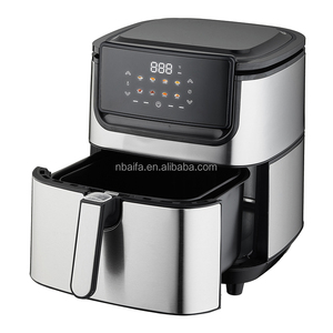 Aifa เครื่องใช้ในครัว <span class=keywords><strong>6</strong></span> in 1 airfryers ปรับอุณหภูมิได้ <span class=keywords><strong>5L</strong></span>/5.<span class=keywords><strong>5L</strong></span>/6L หม้อทอดอากาศดิจิตอลอัจฉริยะพร้อมหน้าจอสัมผัส - Product Image 4