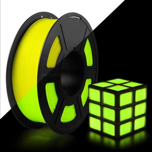 Filamento PLA JAYO que Brilla en la Oscuridad, 1.75mm 1.1kg, Material Luminoso para Impresión <span class=keywords><strong>3D</strong></span>, Alto Brillo Nocturno para Impresora <span class=keywords><strong>3D</strong></span> FDM - Product Image 6