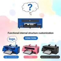 Impresora DTF A3 de Escritorio Yili, la Mejor Impresora Pequeña de 30 cm con Cabezal XP600 para Impresión de Camisetas en Película PET