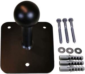 Support mural universel pour porte-vélo arrière et porte-bagages de toit pour garage et cave - Product Image 1