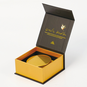 Factory Price Custom Recyclable Mini Small Paper Packaging Flap Cardboard Magnetic Gift <b>Box</b> With Insert - Product Image 1
