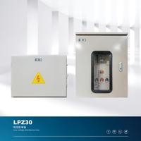 Boîte de distribution en métal Huaxing LPZ30 pour la transmission d'énergie électrique, entrepôts intérieurs, chariots élévateurs, rayonnages, éclairages, convoyeurs