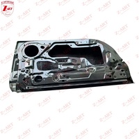 Porte en fibre de carbone Z-ART pour Ford Mustang, panneau de porte en fibre de carbone pour kit carrosserie Mustang, panneau de porte entièrement en fibre de carbone 2015-2023
