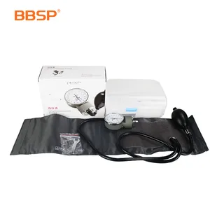 BBSP ססגוניות בית או בית חולים ידנית אנארוידי מד לחץ דם וסטטוסקופ ערכת לחץ דם צג עם סטטוסקופ
