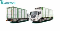 Promotion : Camion de transport de poussins et d'œufs pour l'élevage avicole, personnalisé, 6 roues, 4,2 m