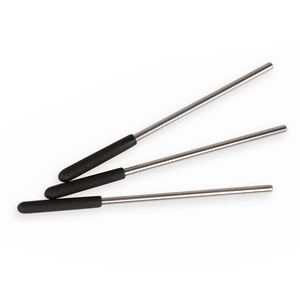 Triángulo <span class=keywords><strong>de</strong></span> Percusión para Niños Marca PD <span class=keywords><strong>de</strong></span> 7 Pulgadas, Hierro Resistente, Color Negro, con Mango <span class=keywords><strong>de</strong></span> Goma y Baqueta, para Clases <span class=keywords><strong>de</strong></span> Música en Jardín <span class=keywords><strong>de</strong></span> Infancia/Escuela Primaria - Product Image 4