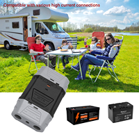 QS12 250A connecteur Anti-étincelle robuste mâle et femelle grande prise de courant pour motos électriques vélos course de vitesse